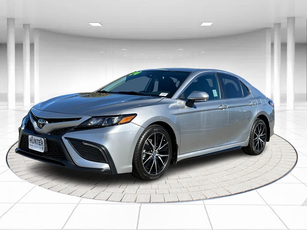 Certified 2024 Toyota Camry SE Sedan