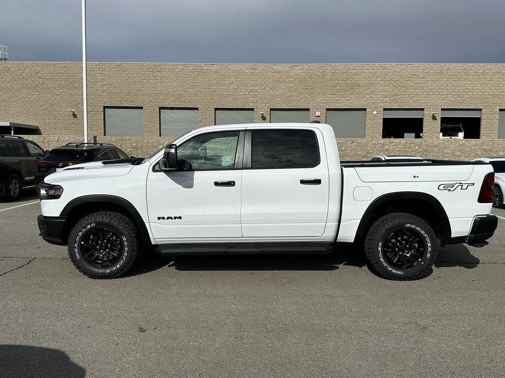 New 2026 Ram 1500 REBEL CREW CAB 4X4 5'7 BOX Pickup