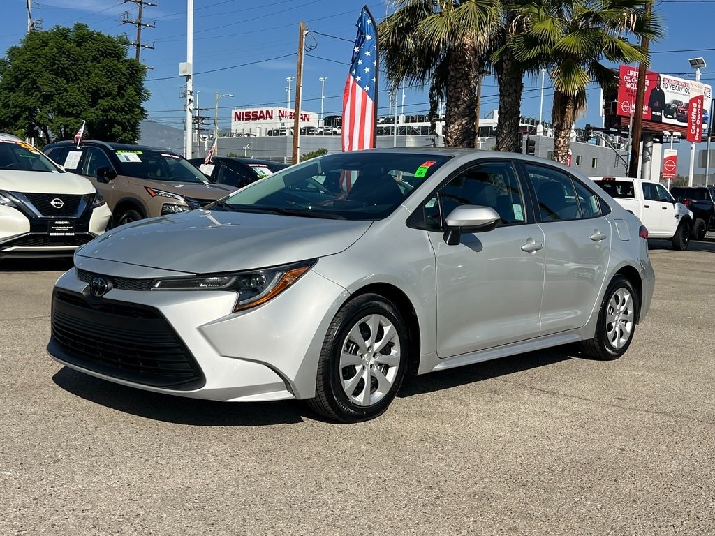 Certified 2023 Toyota Corolla LE with VIN 5YFB4MDE1PP062260 for sale in Northfield, Minnesota