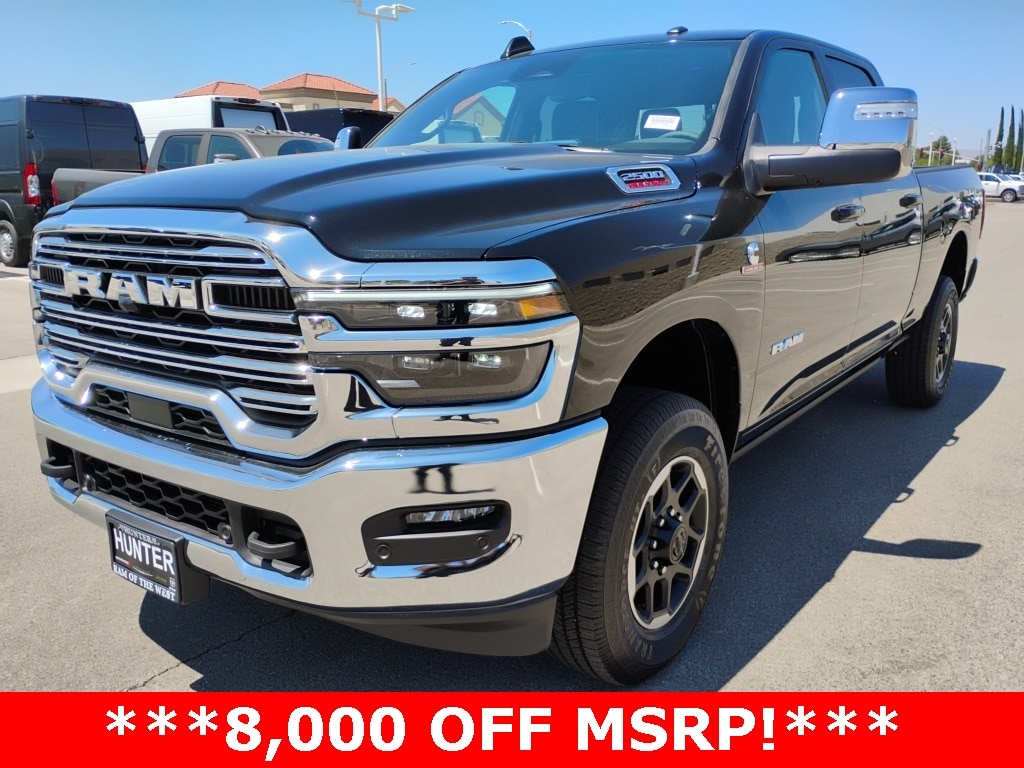 2025 Ram 2500 Pickup 