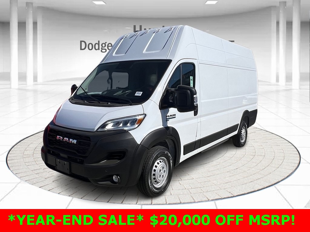 2024 RAM ProMaster EV Delivery Van Base's photo