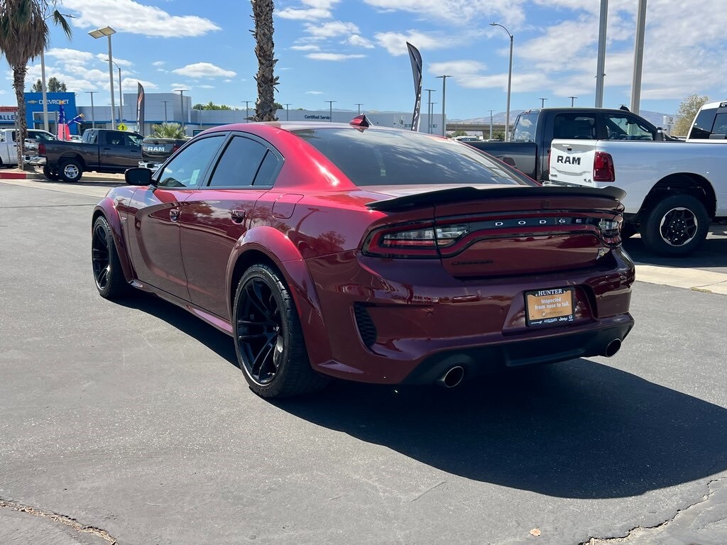 2022 Dodge Charger R/T Scat Pack Widebody photo 4