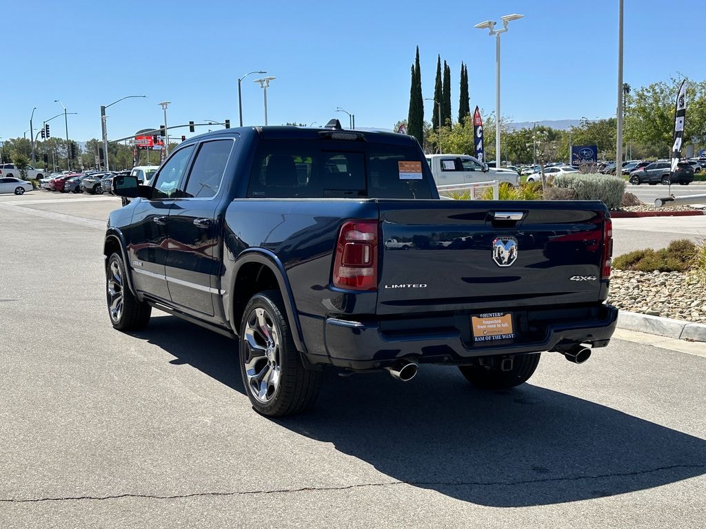 Certified 2022 Ram 1500 Limited Truck