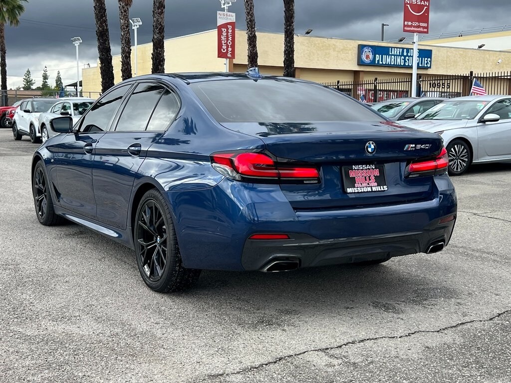 2023 Bmw 540i photo 4