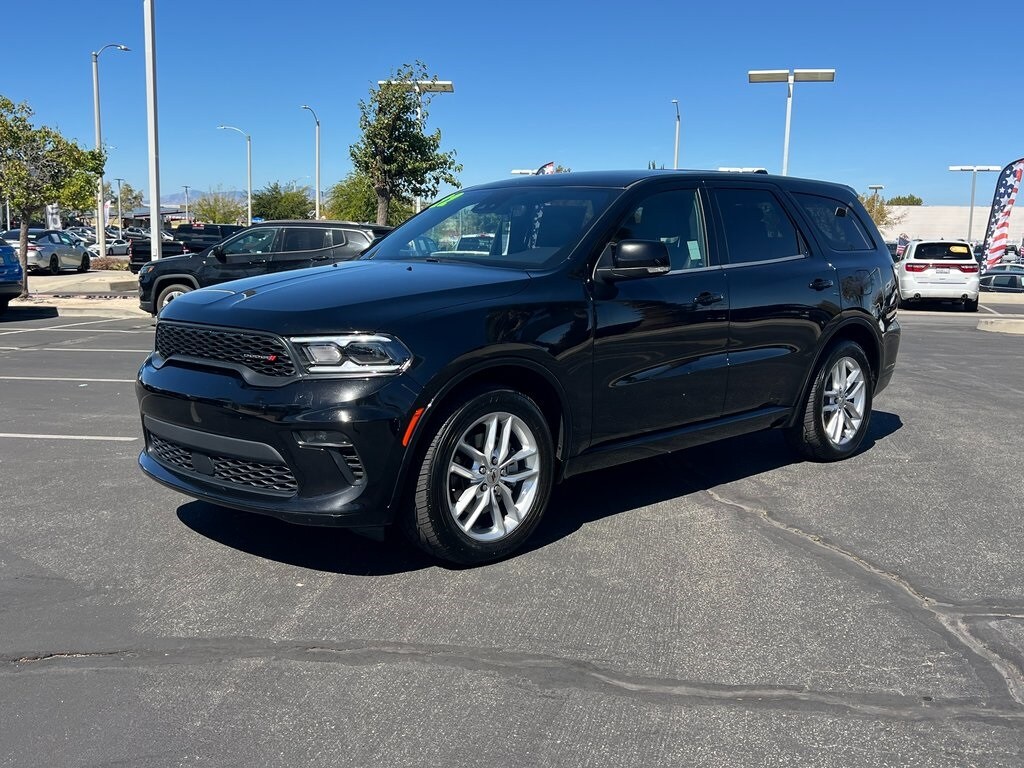 2022 Dodge Durango GT Plus photo 2