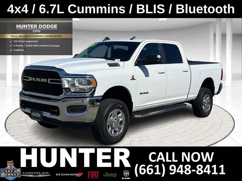 2020 Ram 2500 Truck 