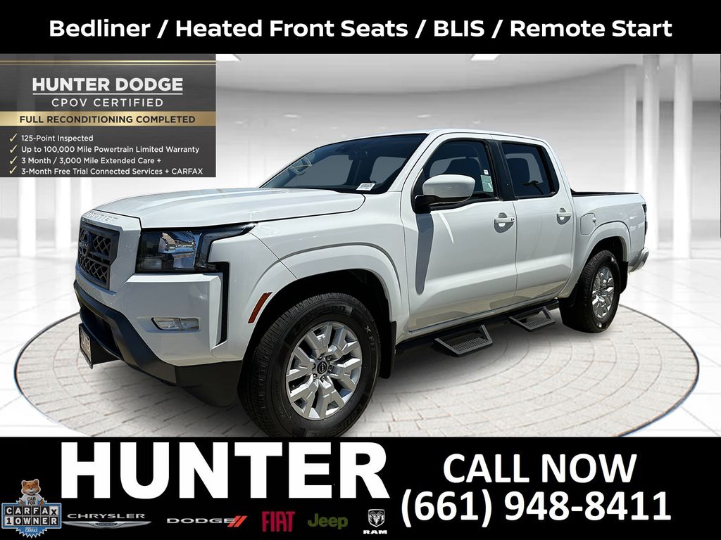 2023 Nissan Frontier SV Crew Cab 4X2 SWB's photo