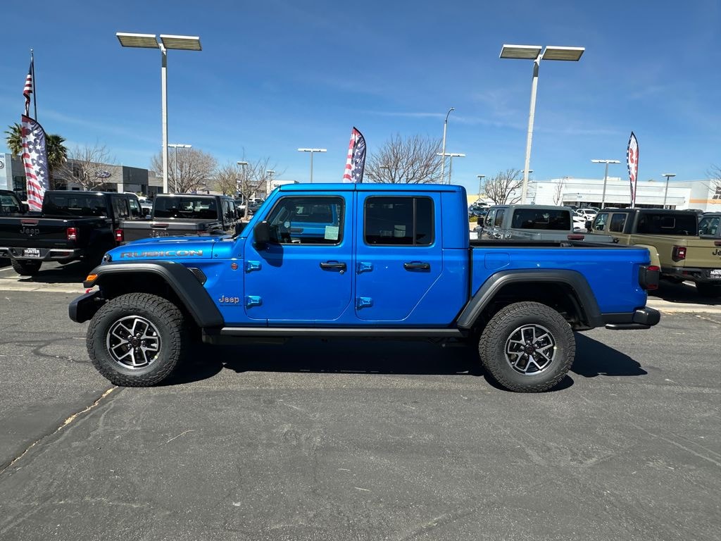 New 2026 Jeep Gladiator RUBICON 4X4 Pickup
