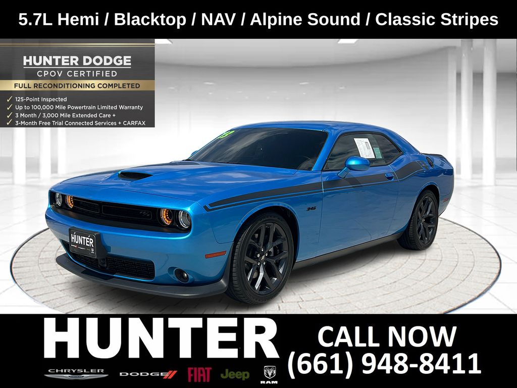 2023 Dodge Challenger R/T's photo
