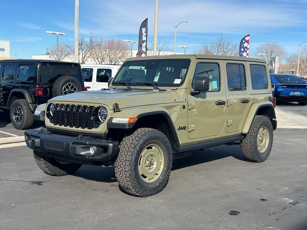 New 2026 Jeep Wrangler 4-DOOR WILLYS '41 Sport Utility