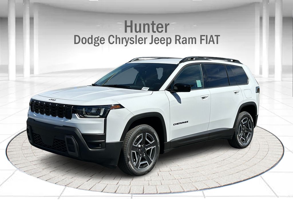 2026 Jeep Cherokee Laredo HEV 4X4's photo