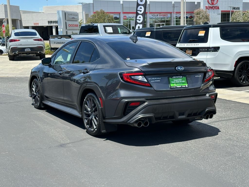Certified 2023 Subaru WRX Premium Sedan