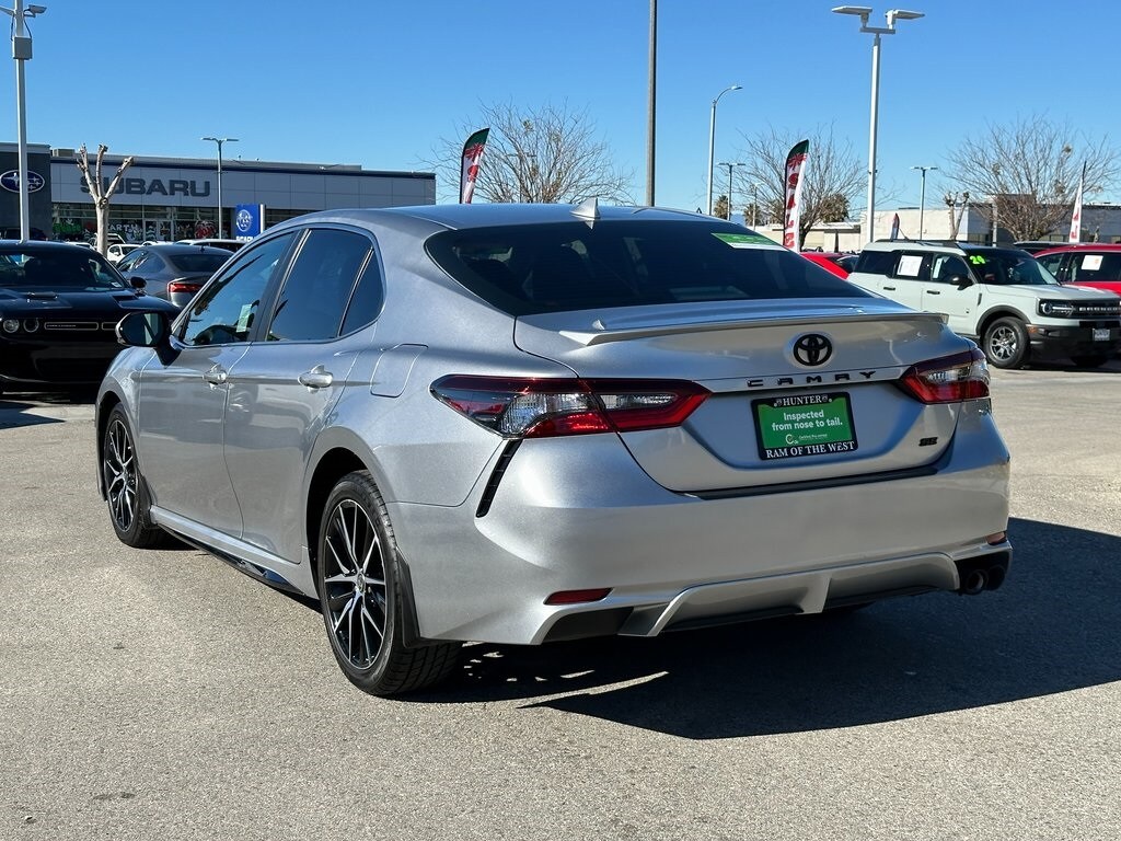 Certified 2024 Toyota Camry SE Sedan