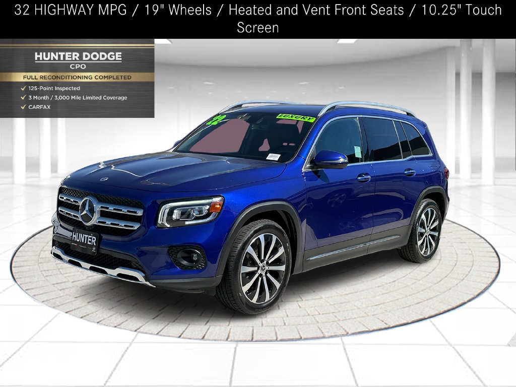 2022 Mercedes-Benz GLB Base