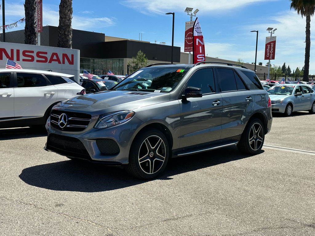 Used 2018 Mercedes-Benz GLE-Class GLE350 with VIN 4JGDA5JBXJB105674 for sale in Lancaster, CA