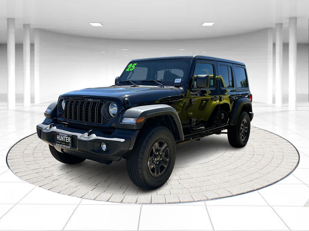 2025 Jeep Wrangler Sport's photo