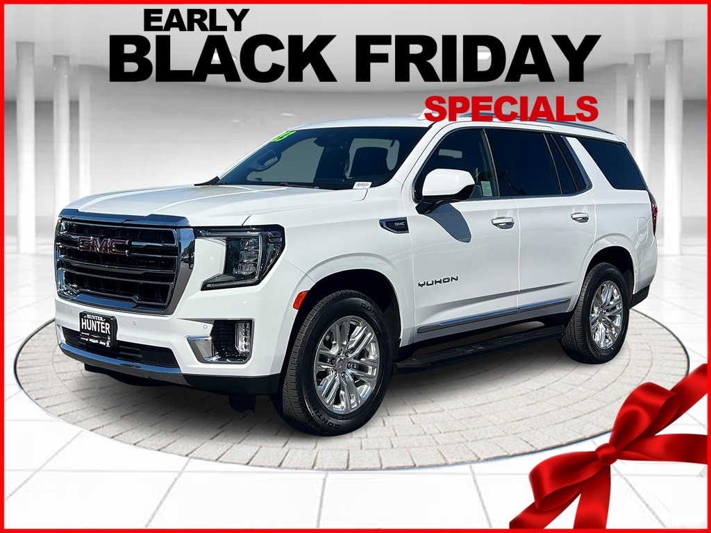Certified 2023 GMC Yukon SLT SUV