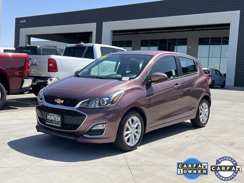 Certified 2021 Chevrolet Spark 1LT with VIN KL8CD6SA8MC722601 for sale in Lancaster, CA