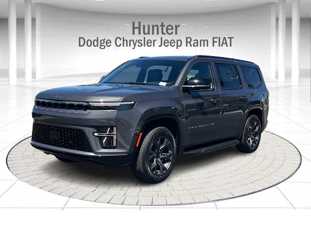 2026 Jeep Grand Wagoneer Sport Utility 