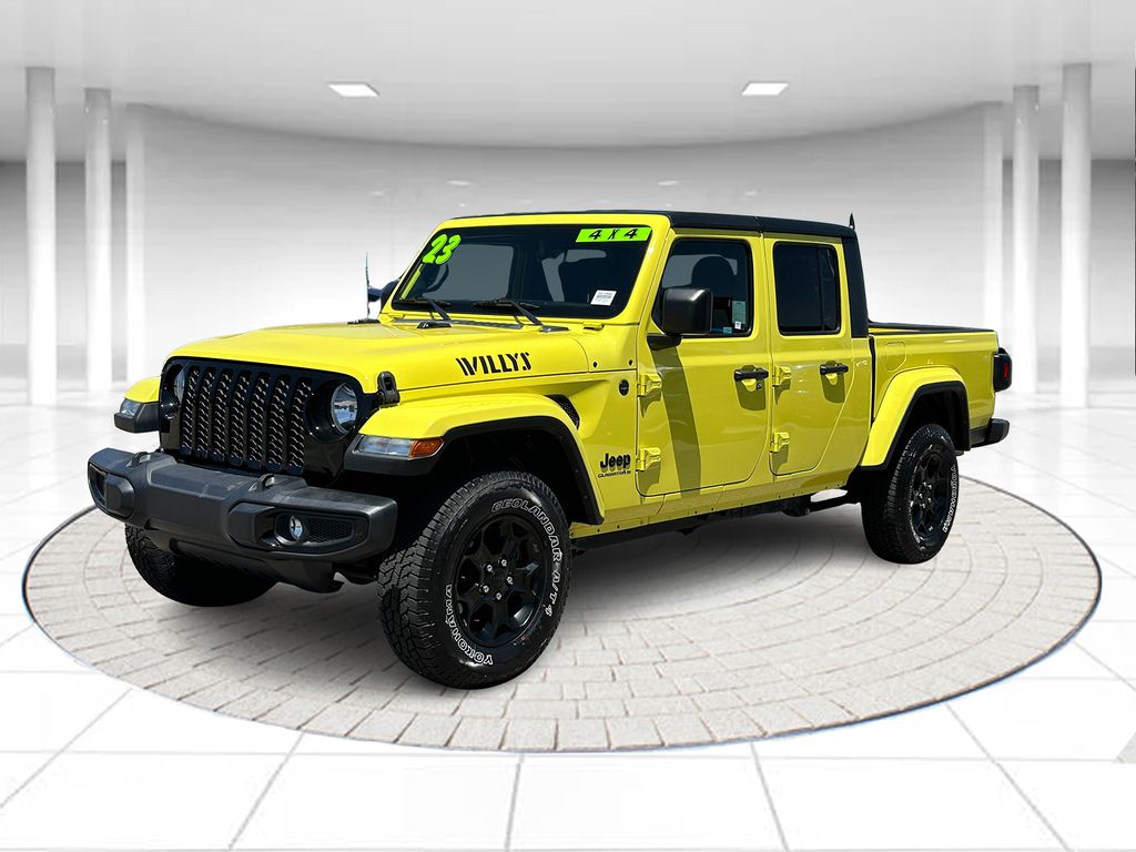 2023 Jeep Gladiator Truck 