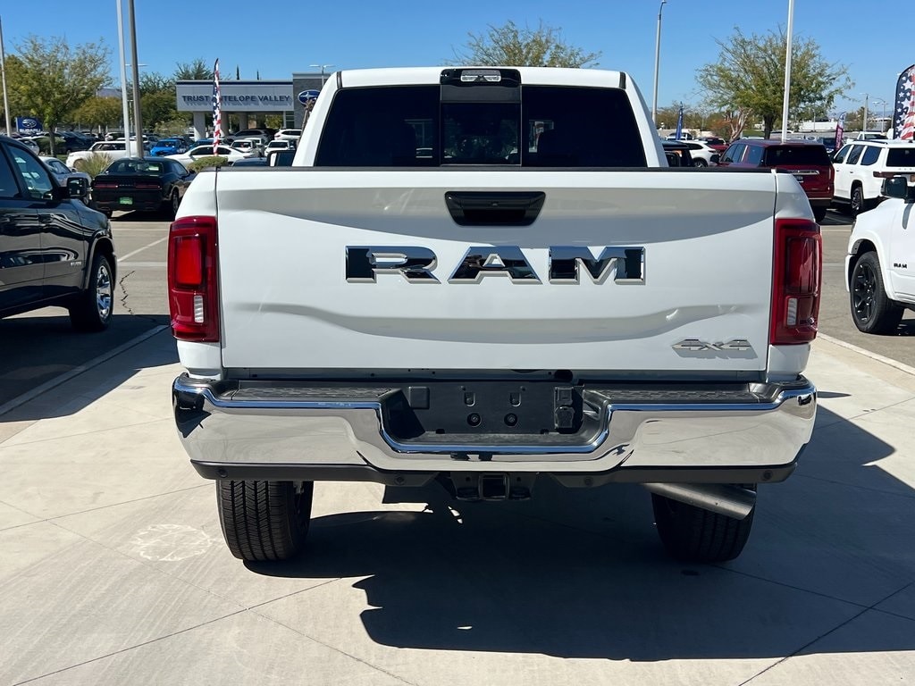 New 2025 Ram 2500 TRADESMAN CREW CAB 4X4 6'4 BOX Pickup