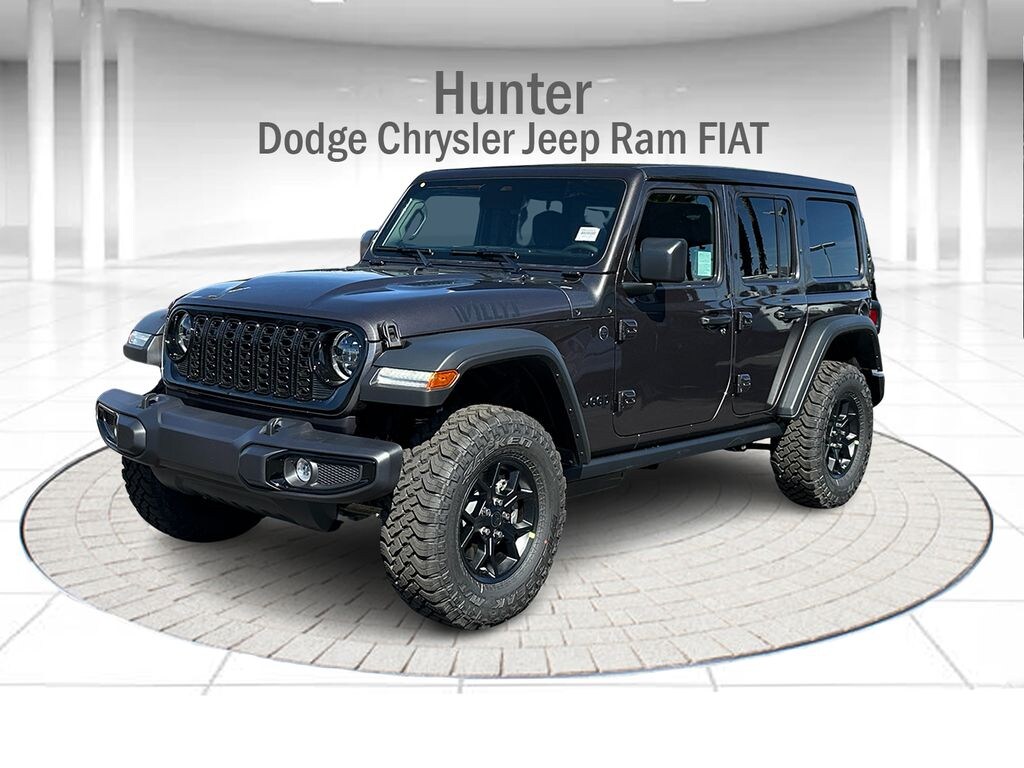 New 2026 Jeep Wrangler 4-DOOR WILLYS Sport Utility