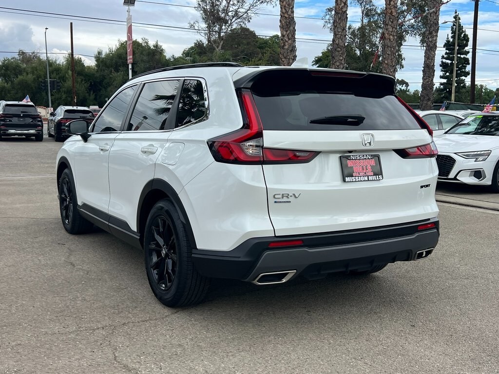 2023 Honda CR-V Hybrid Sport photo 4
