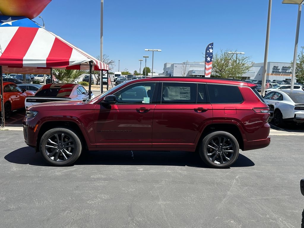 New 2026 Jeep Grand Cherokee L LIMITED RESERVE 4X4 Sport Utility