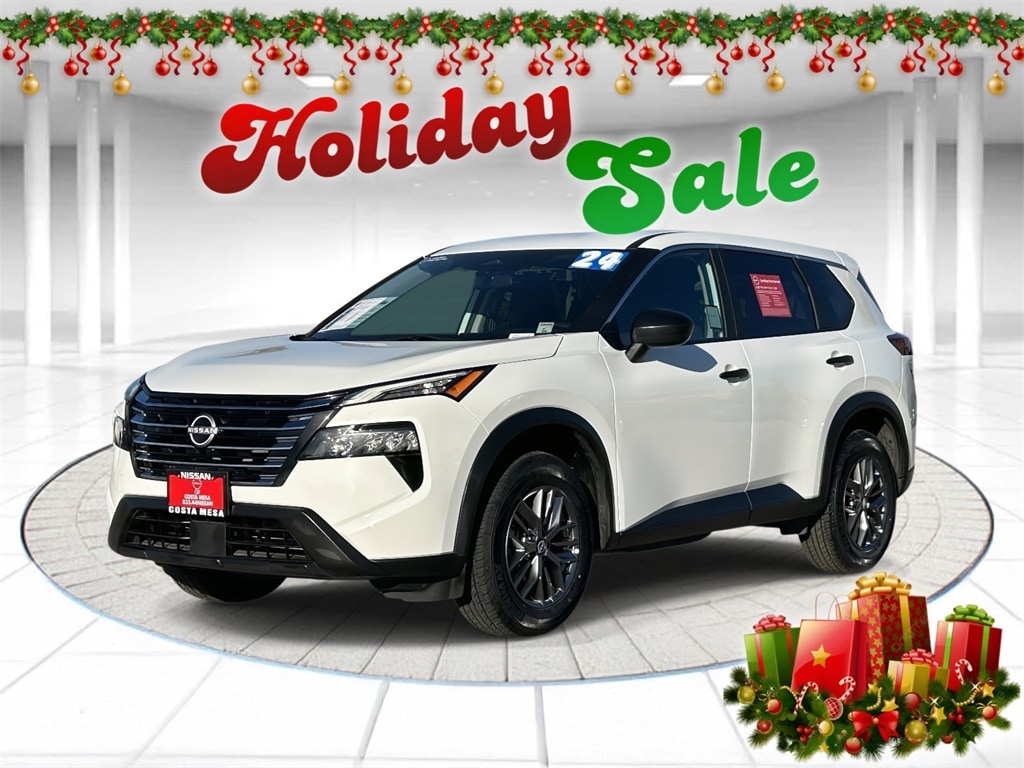 2024 Nissan Rogue S's photo