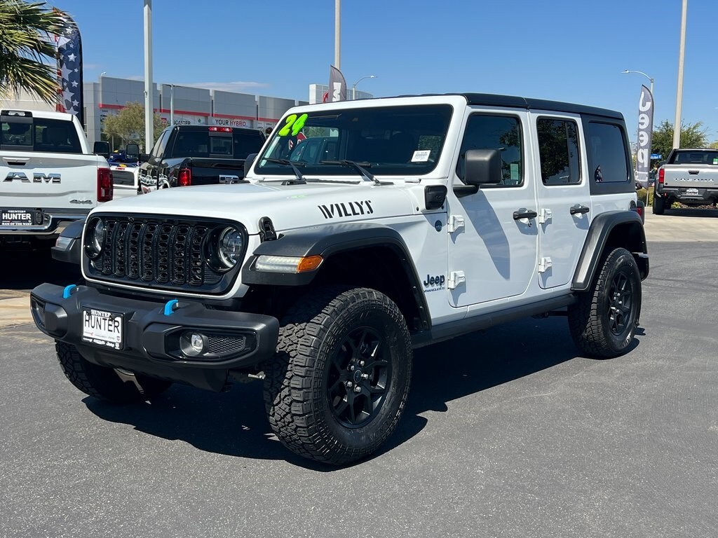 2024 Jeep Wrangler Willys 4xe photo 2