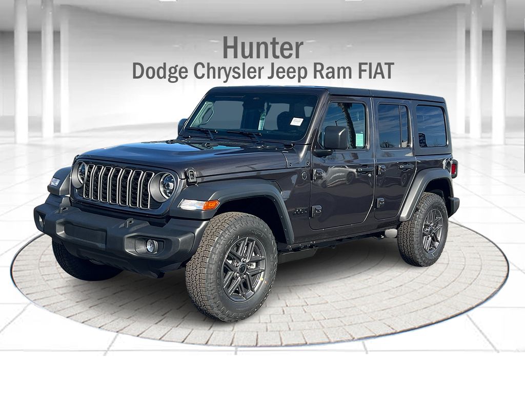 2026 Jeep Wrangler Sport Utility 