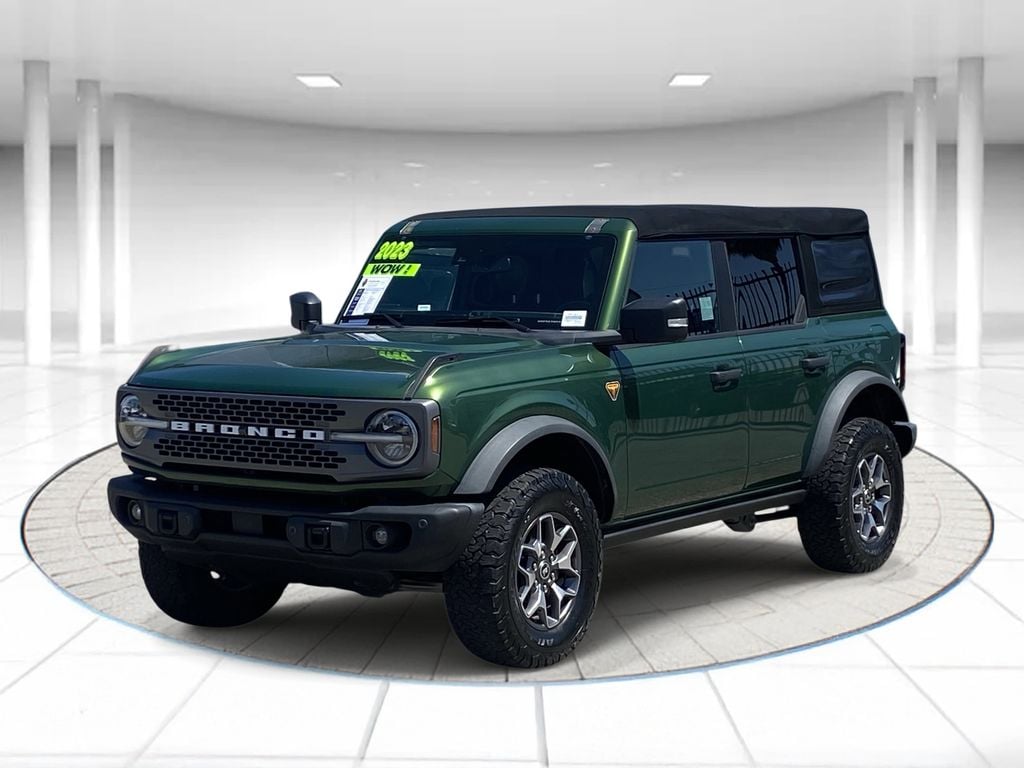 2023 Ford Bronco Badlands 4x4's photo