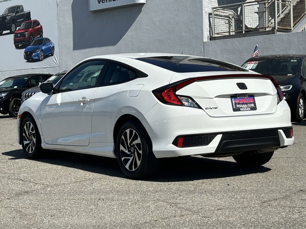 Used 2018 Honda Civic LX-P with VIN 2HGFC4B08JH307761 for sale in Lancaster, CA