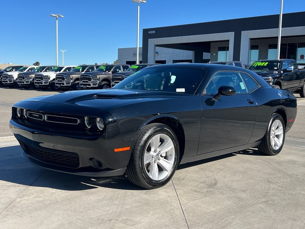 Certified 2023 Dodge Challenger SXT Coupe