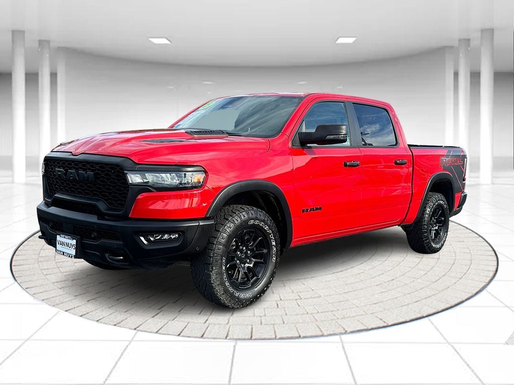 2025 Ram 1500 Truck 