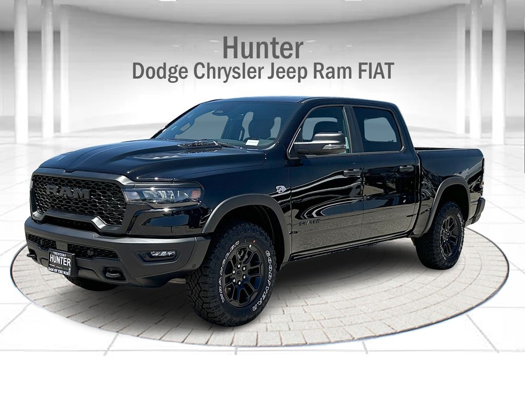 New 2026 Ram 1500 REBEL CREW CAB 4X4 5'7 BOX Pickup