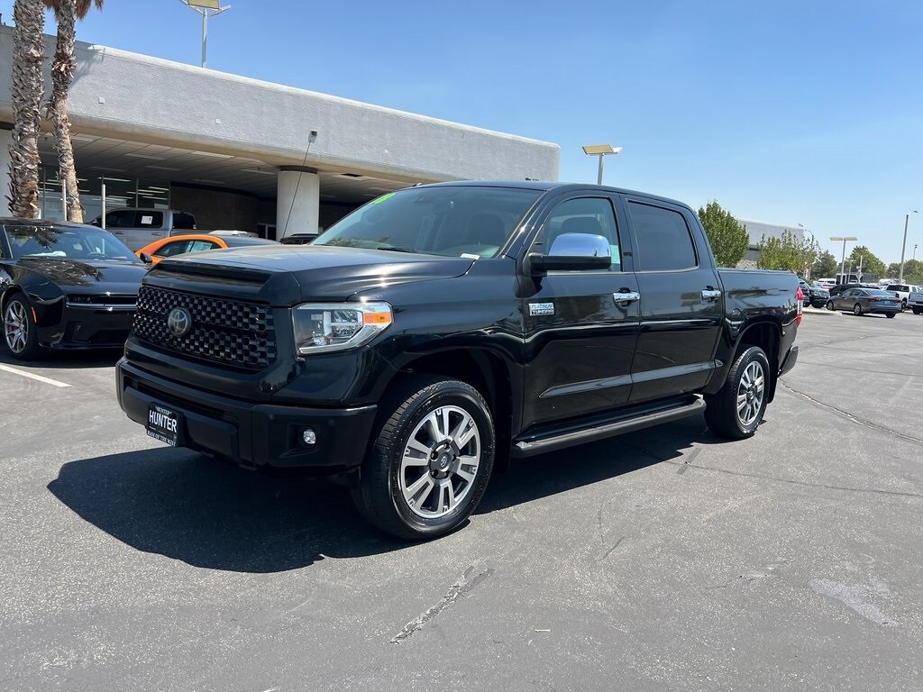 2018 Toyota Tundra Platinum 1794 Edition photo 2
