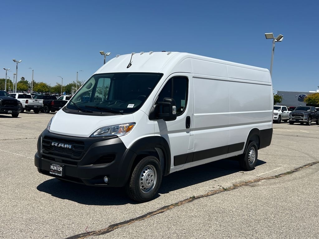 New 2026 Ram ProMaster PROMASTER 3500 TRADESMAN CARGO VAN HIGH ROOF 159' Cargo Van