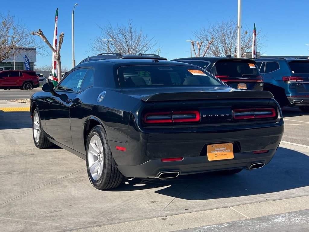 Certified 2023 Dodge Challenger SXT Coupe