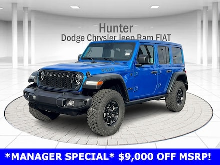 2026 Jeep Wrangler 4-DOOR WILLYS Sport Utility