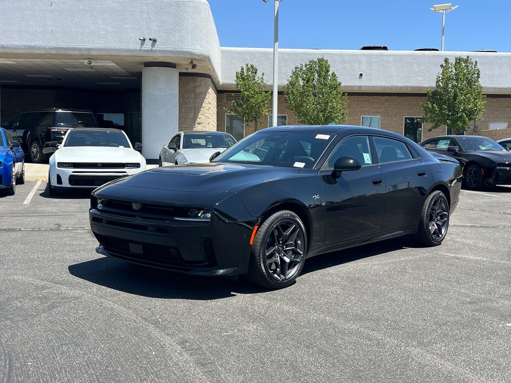 New 2026 Dodge Charger R/T 4-DOOR AWD Sedan