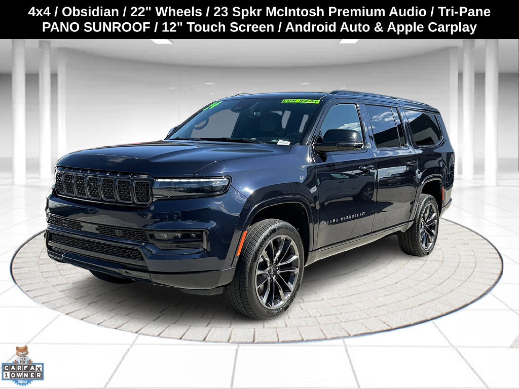2024 Jeep Grand Wagoneer L SUV 