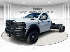 2026 Ram 5500 Chassis Cab TRADESMAN  REGULAR  4X4 108' CA Pickup