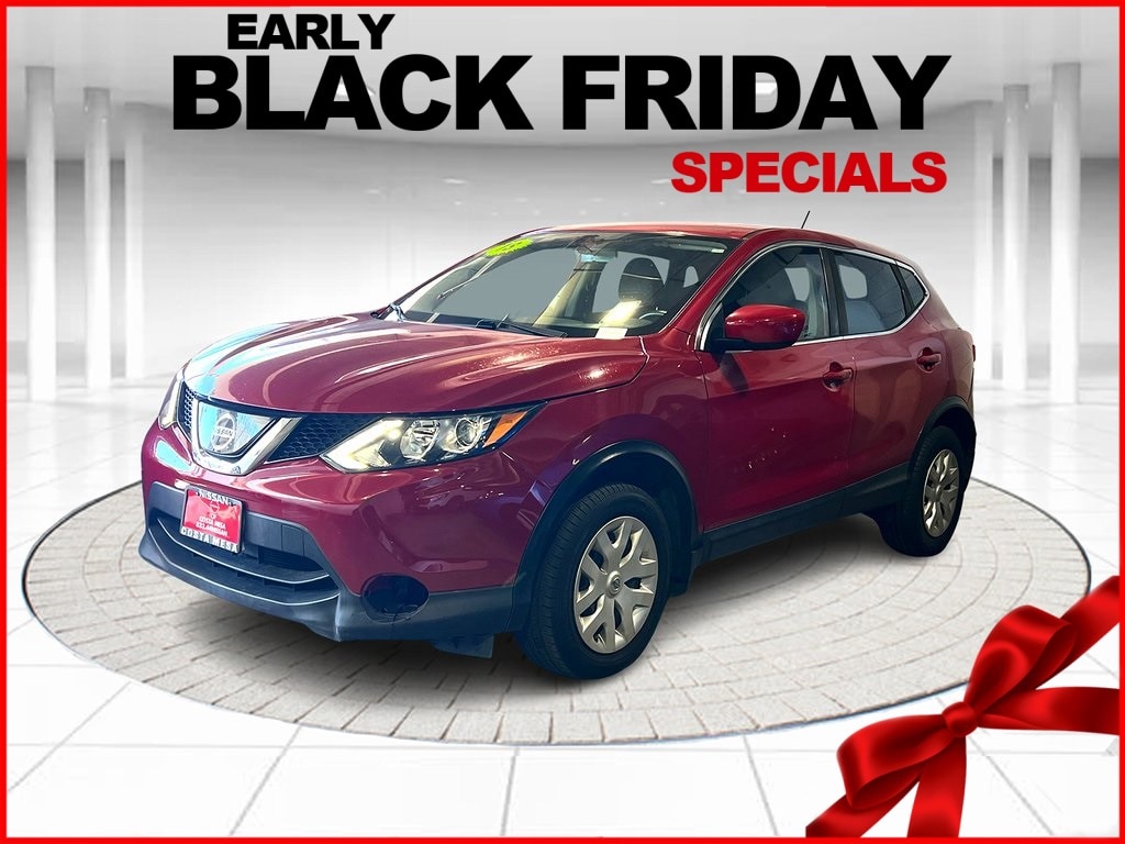 2018 Nissan Rogue Sport S