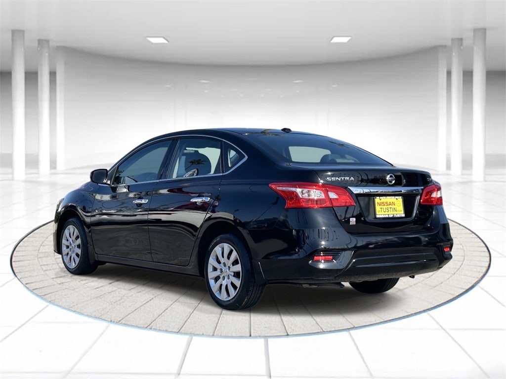 Used 2017 Nissan Sentra SV with VIN 3N1AB7AP0HY278436 for sale in Lancaster, CA