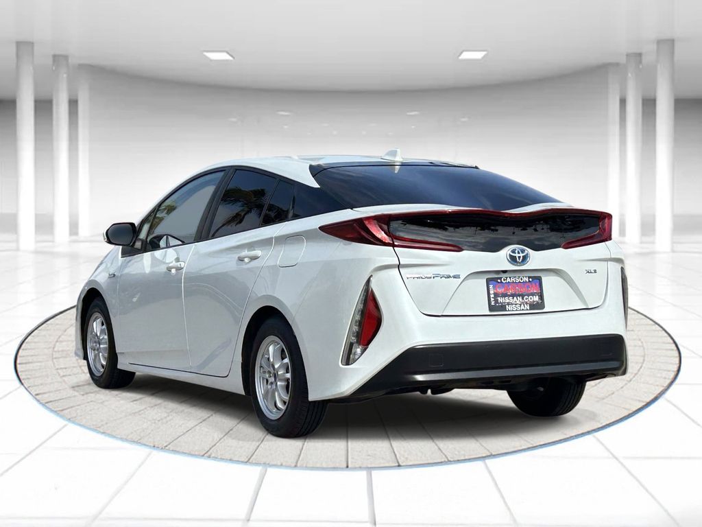 Used 2021 Toyota Prius Prime XLE with VIN JTDKAMFP7M3194631 for sale in Lancaster, CA