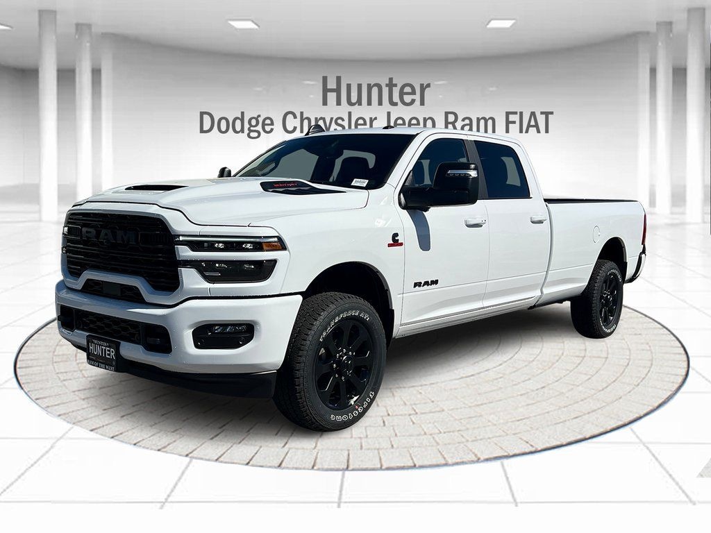 New 2026 Ram 3500 LARAMIE CREW CAB 4X4 8' BOX Pickup