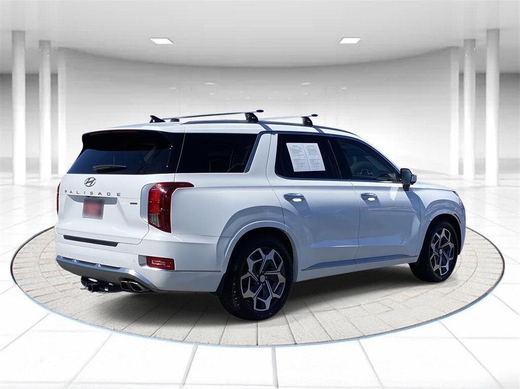 2021 Hyundai Palisade Calligraphy photo 3