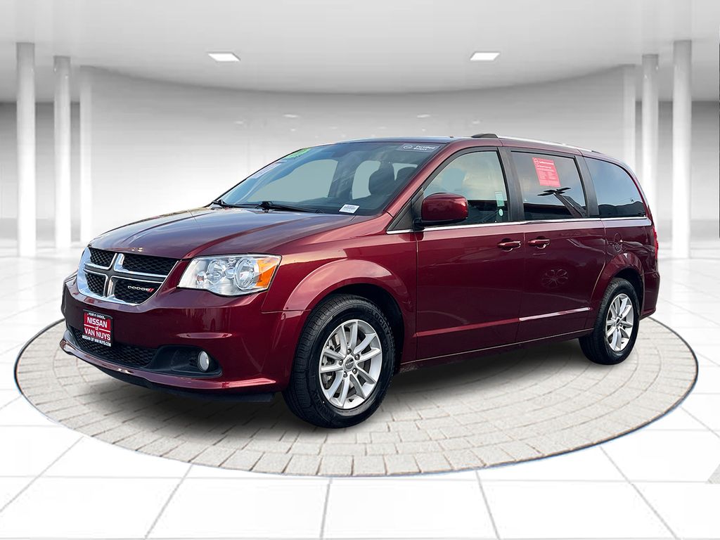 2020 Dodge Grand Caravan SXT