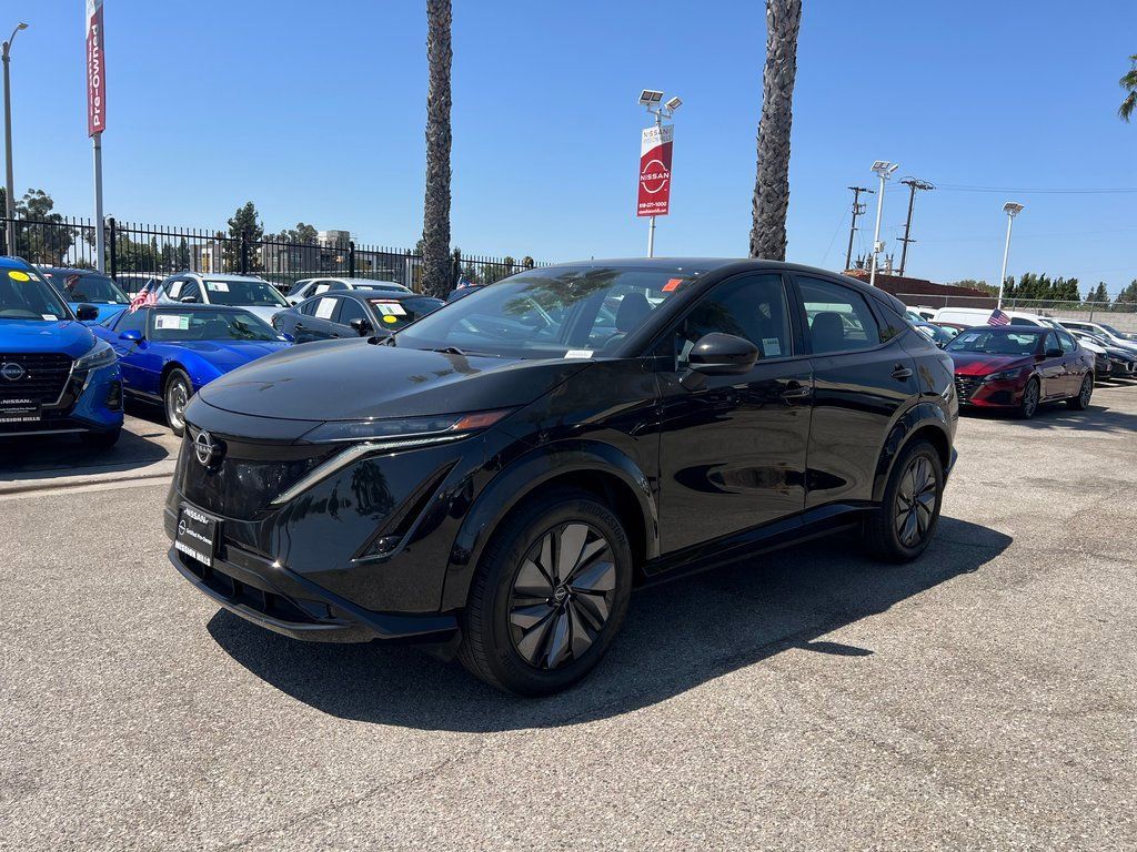 Used 2024 Nissan ARIYA Engage with VIN JN1CF0BB4RM732263 for sale in Lancaster, CA